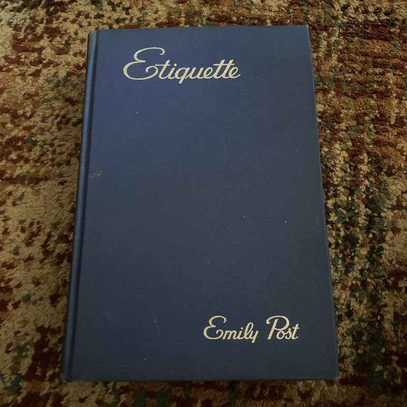Etiquette 