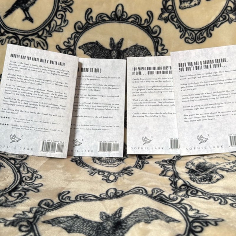 Brutal Birthright Books 1-4