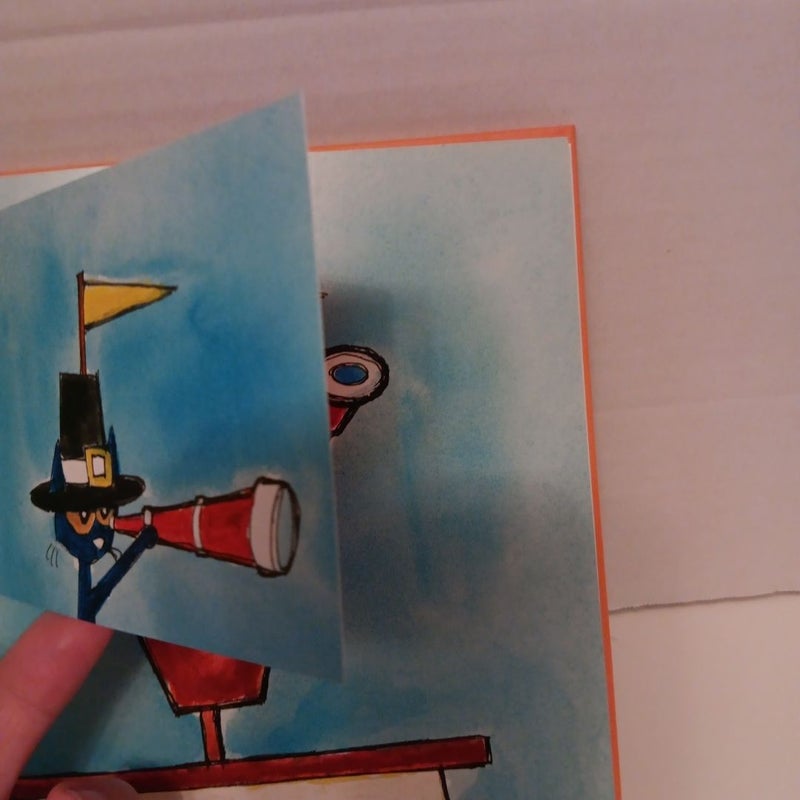 Pete the Cat A lift-the-flap book 