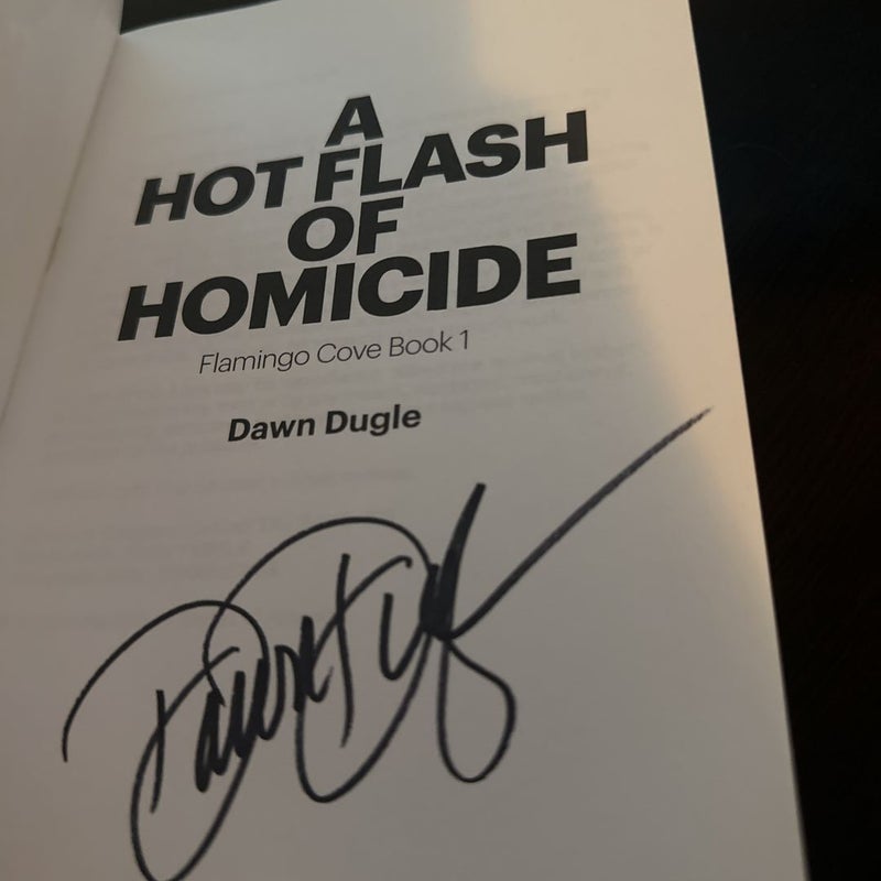 A Hot Flash of Homicide