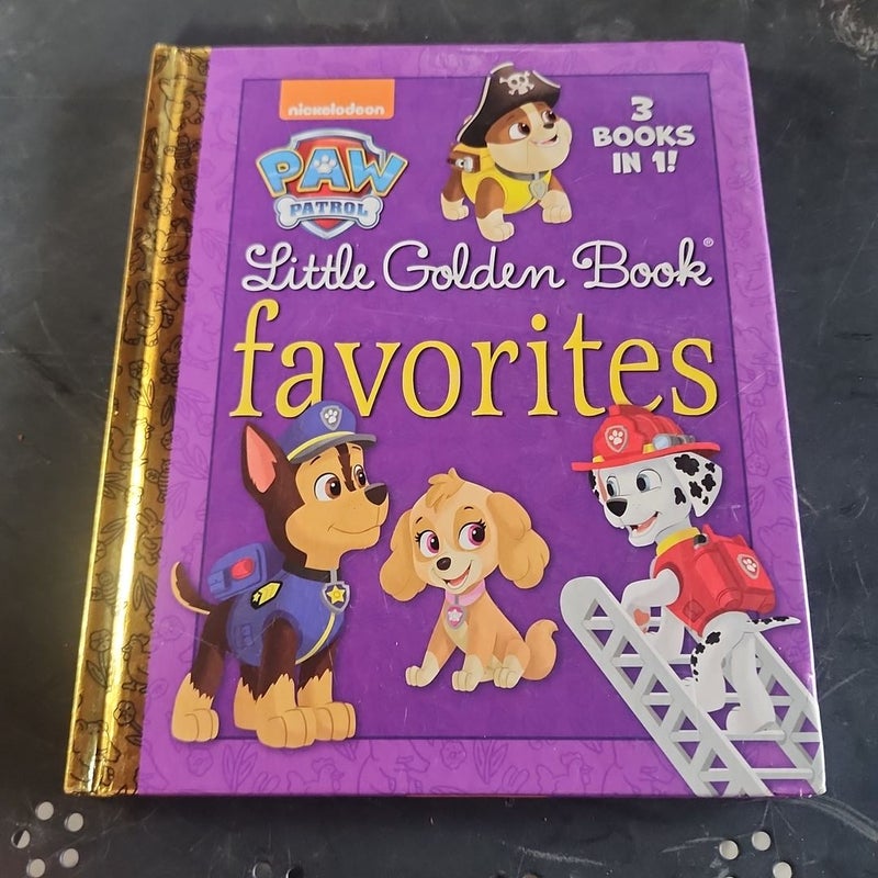 PAW Patrol Little Golden Book Favorites (PAW Patrol)