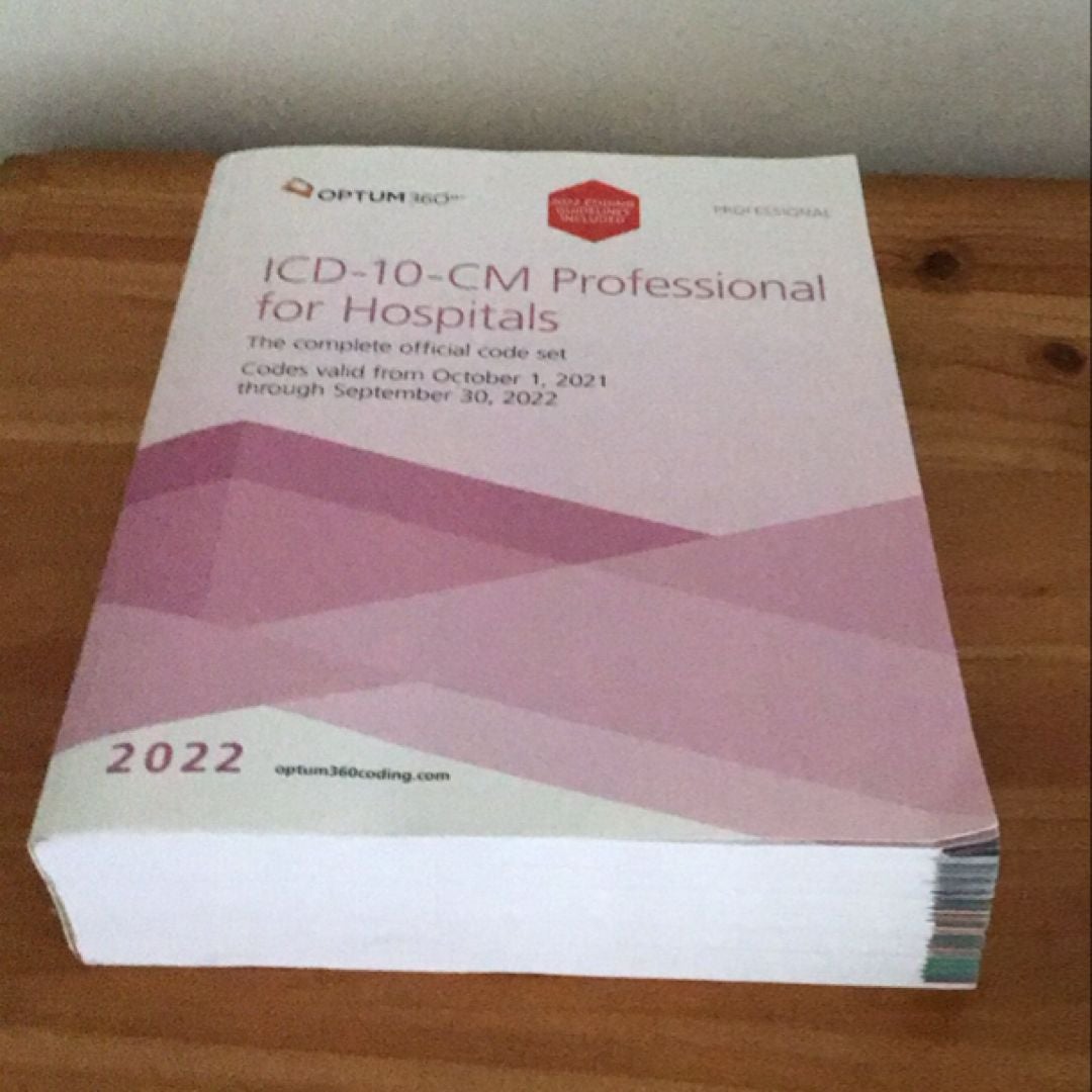 2022 ICD-10-CM and ICD-10-PCS, Basic CPT 2024 & HCPCS textbooks & Code books