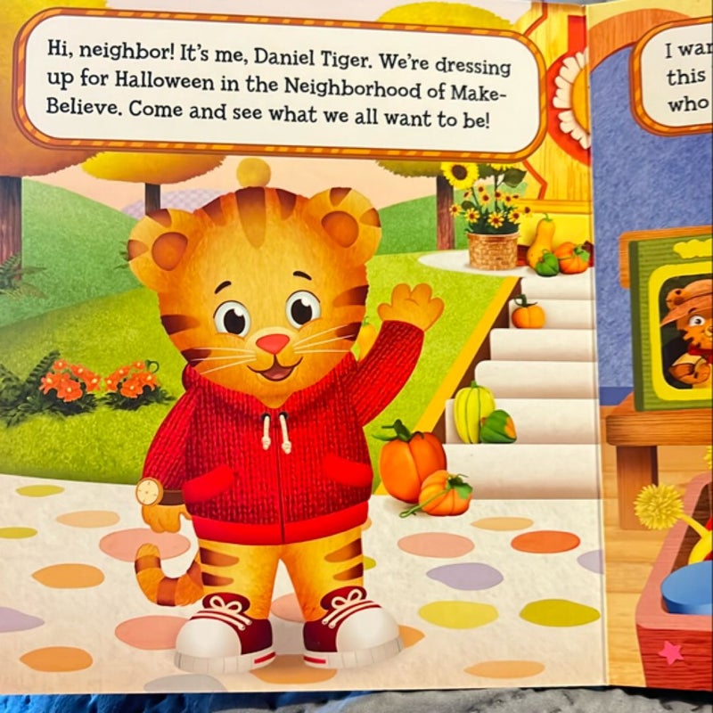 Happy Halloween, Daniel Tiger!