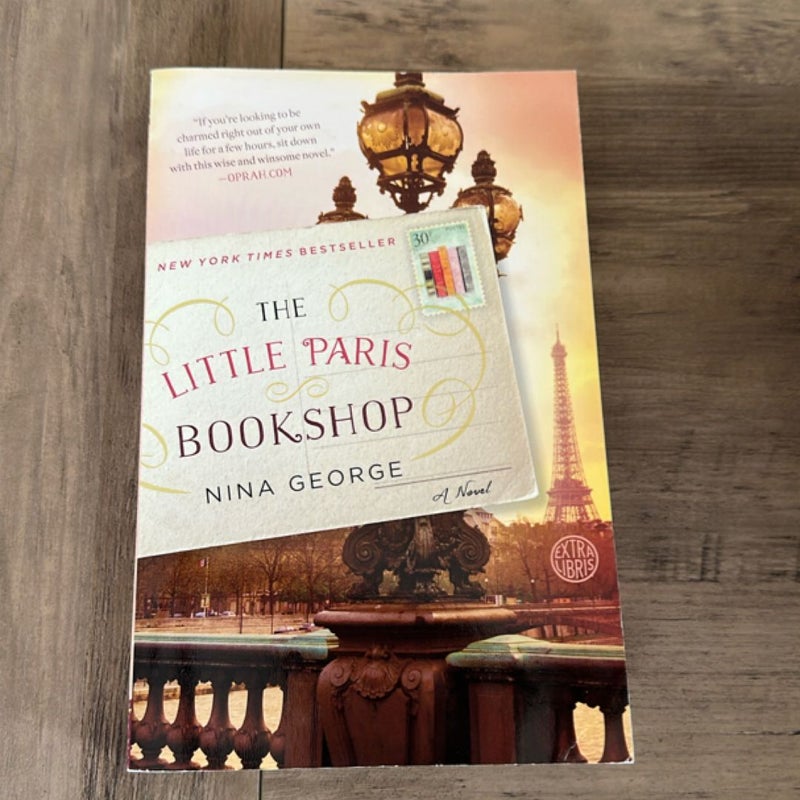 The Little Paris Bookshop