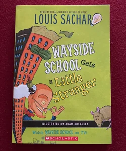 Wayside school gets a little stranger