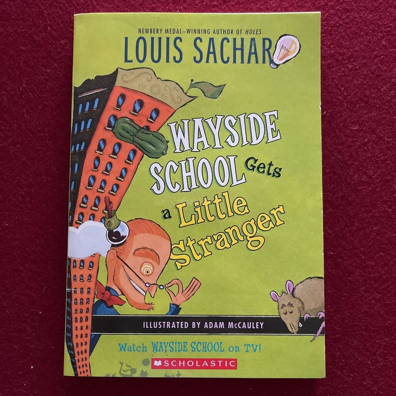 Wayside school gets a little stranger by Louis Sachar, Paperback |  Pangobooks