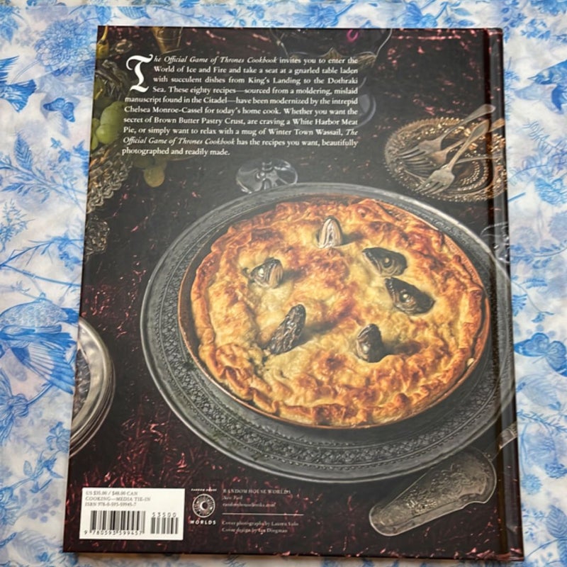 The Official Game of Thrones Cookbook