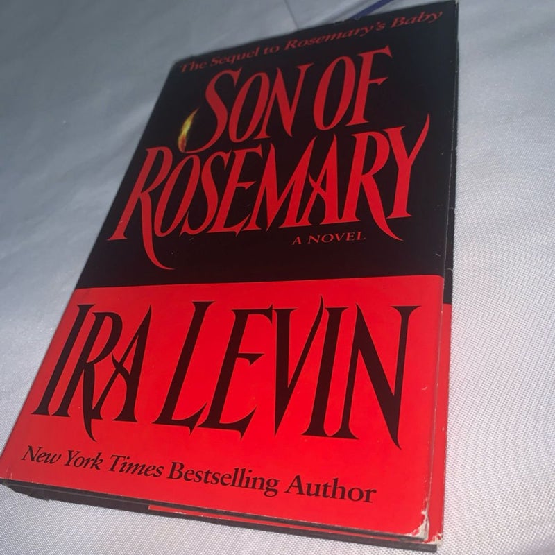 Son of Rosemary Ira Levin First Edition 1997