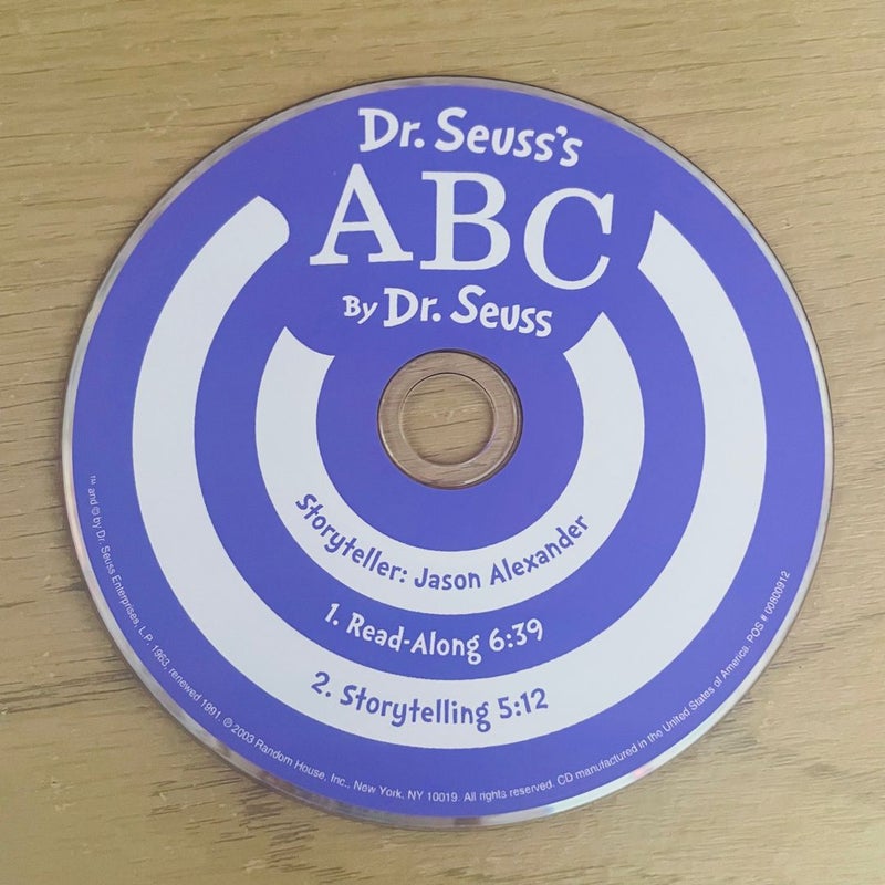 Dr. Seuss's ABC Book and CD