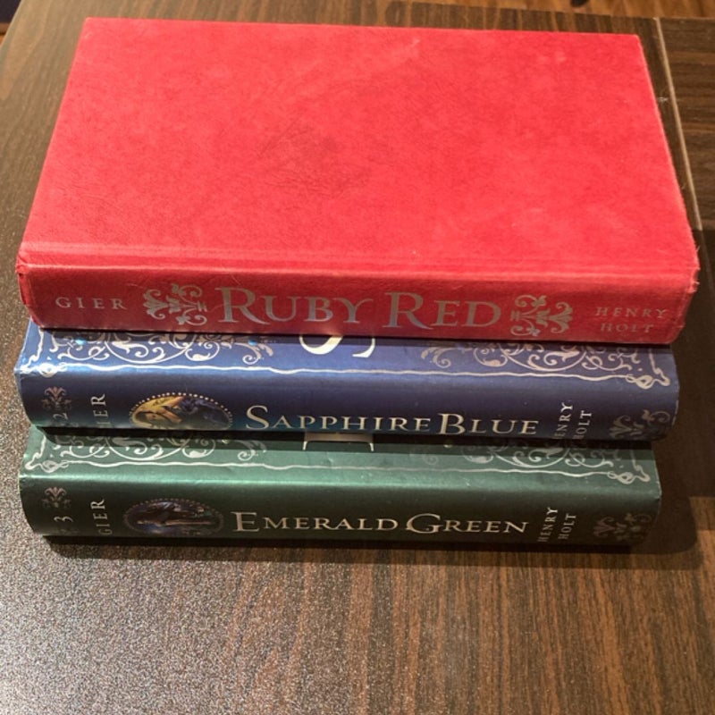 Ruby Red Trilogy Hardcover Bundle