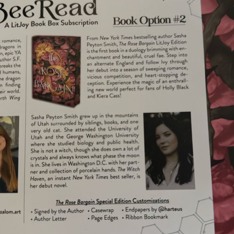 The Rose Bargain