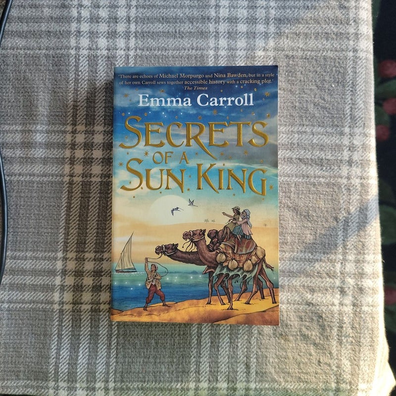 Secrets of a Sun King