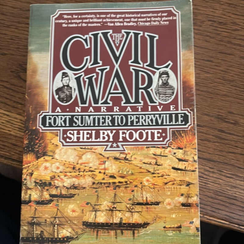 The Civil War: a Narrative
