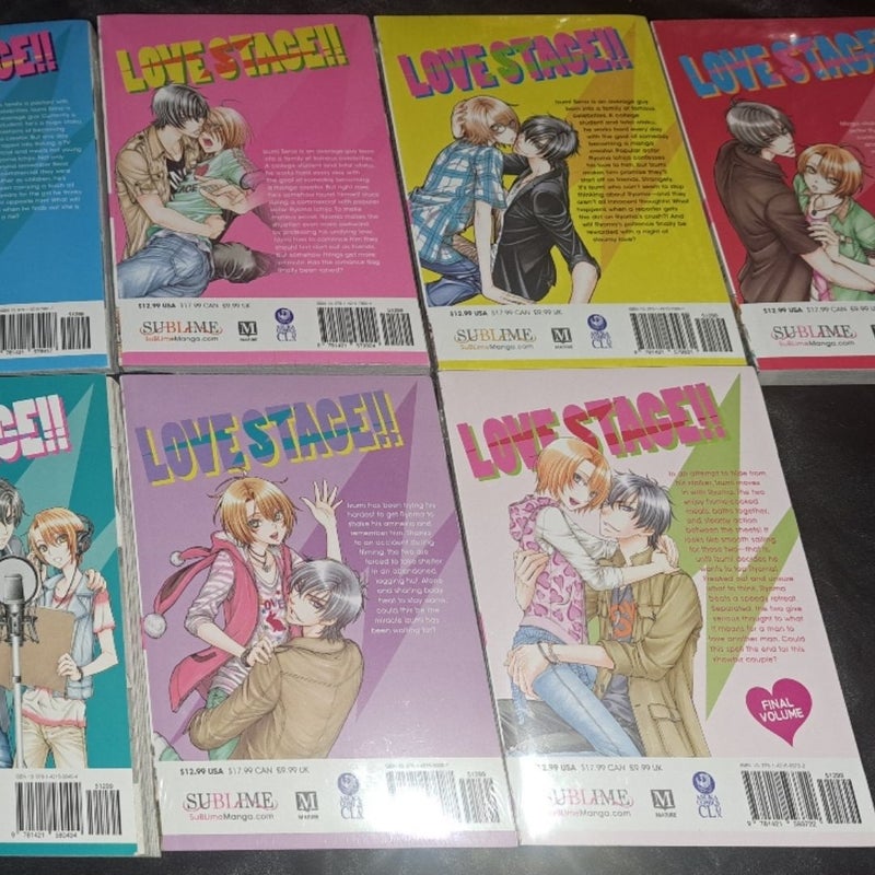 Love Stage!!, Volume 1-7 The complete set 