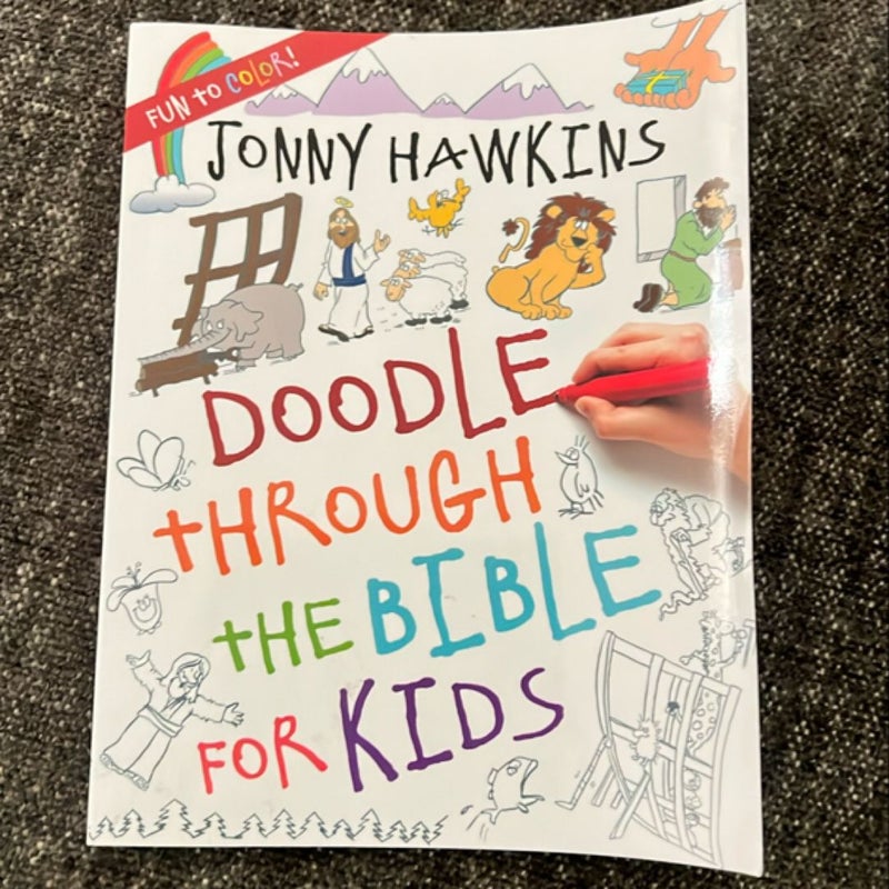 Doodle Through the Bible for Kids