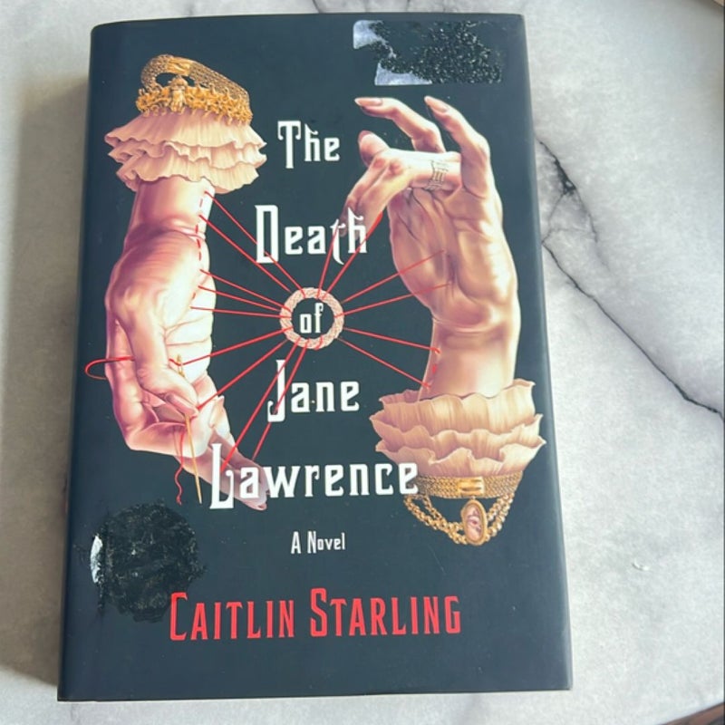 The death of Jane Lawrence 