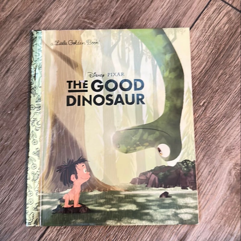 The Good Dinosaur Little Golden Book (Disney/Pixar the Good Dinosaur)