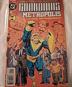 Guardians Of Metropolis #1 DC Comics 