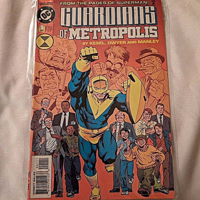Guardians Of Metropolis #1 DC Comics 