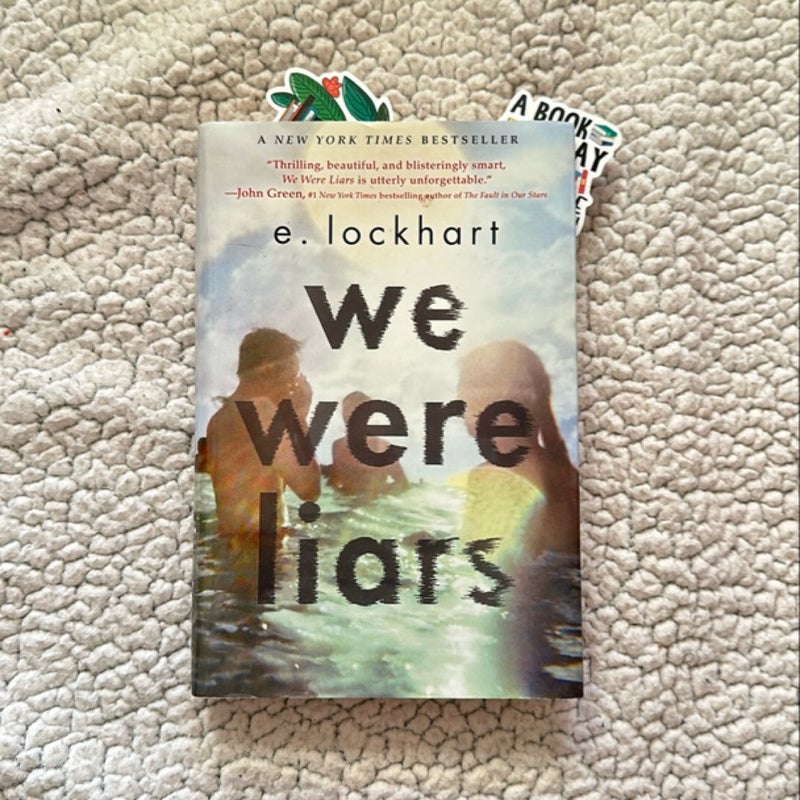 We Were Liars