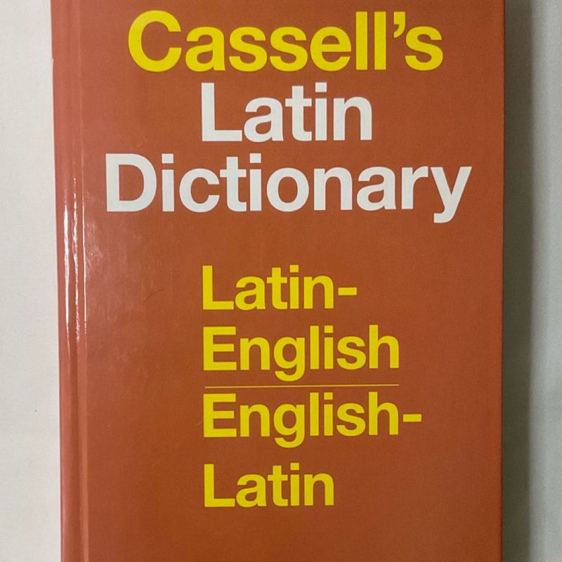 Cassell's Standard Latin Dictionary