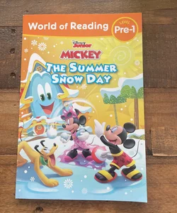 World of Reading: Mickey Mouse Funhouse: the Summer Snow Day