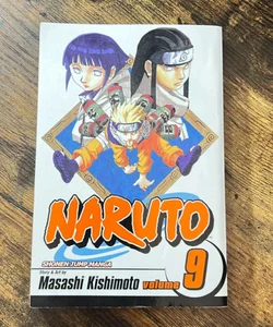 Naruto, Vol. 9