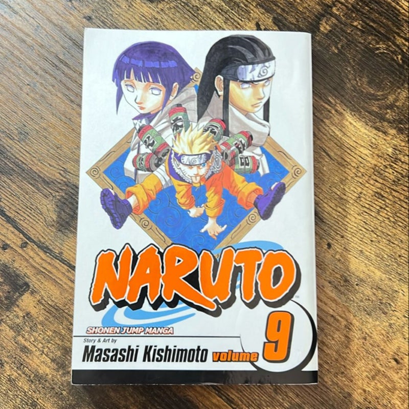 Naruto, Vol. 9