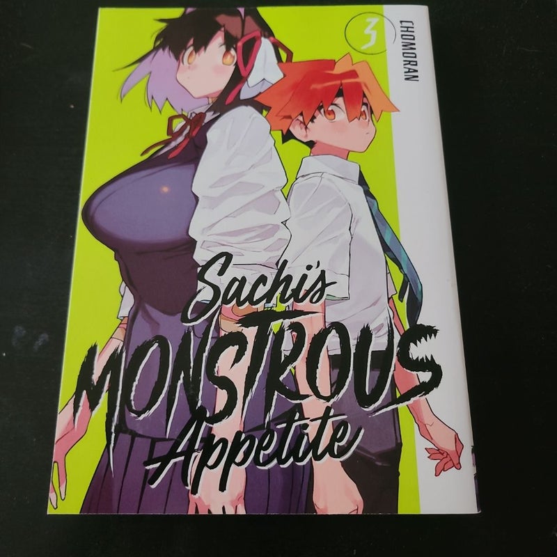 Sachi's Monstrous Appetite 3