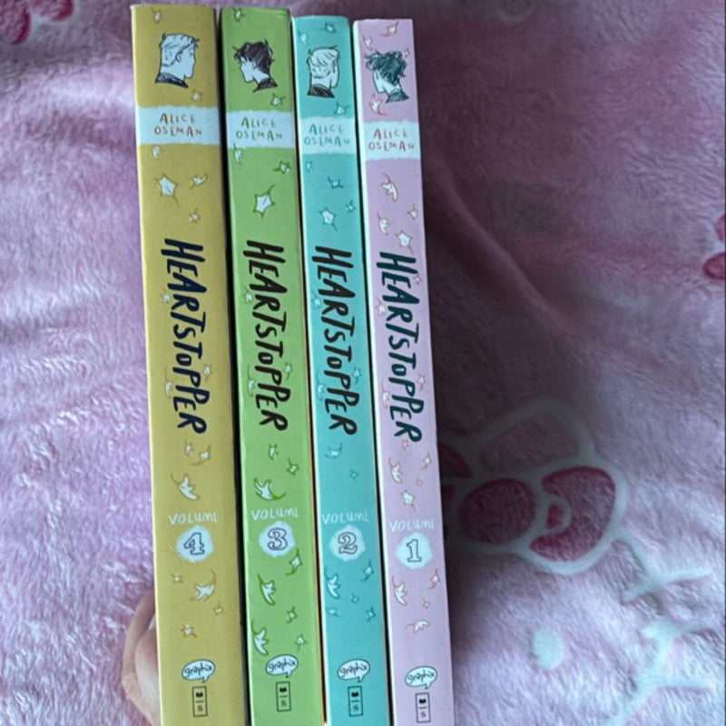 Heartstopper *BUNDLE*