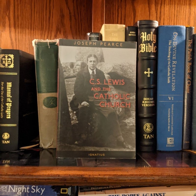 C. S. Lewis and the Catholic Church