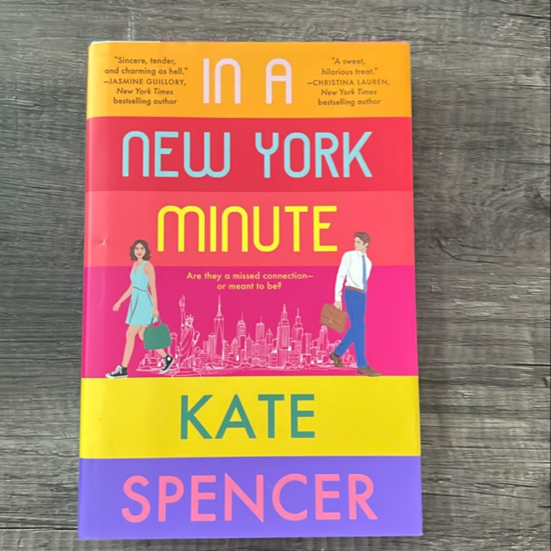 In a New York Minute by Kate Spencer, Hardcover Pangobooks