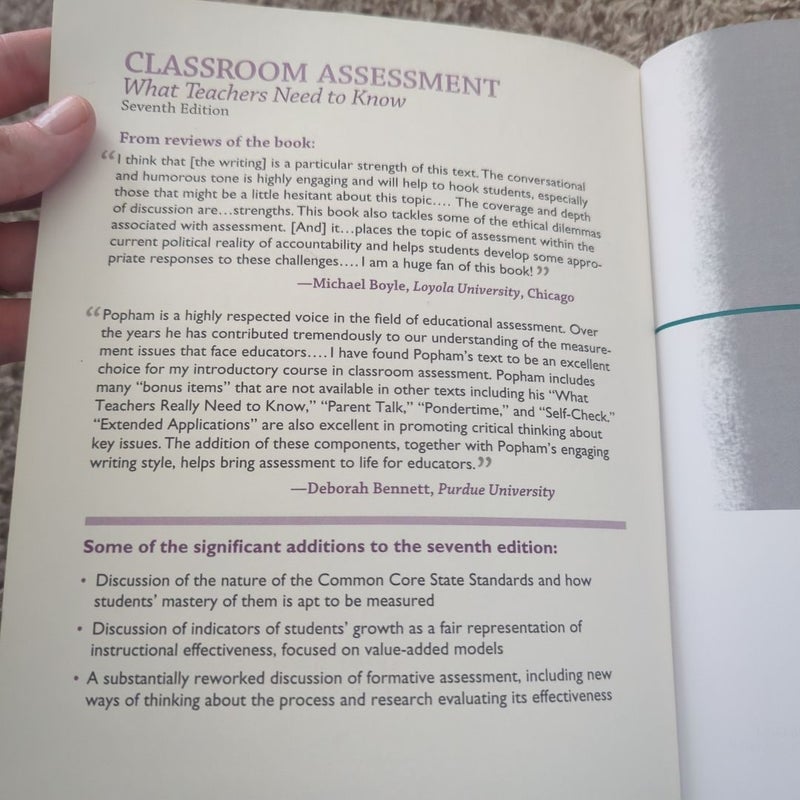 Classroom Assessment