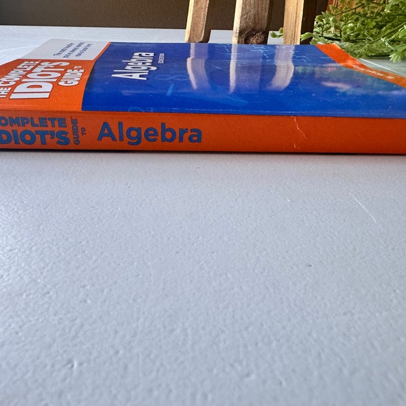 The Complete Idiot's Guide to Algebra