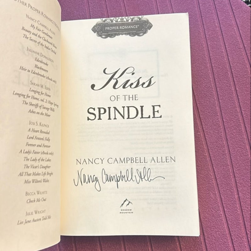 Kiss of the Spindle