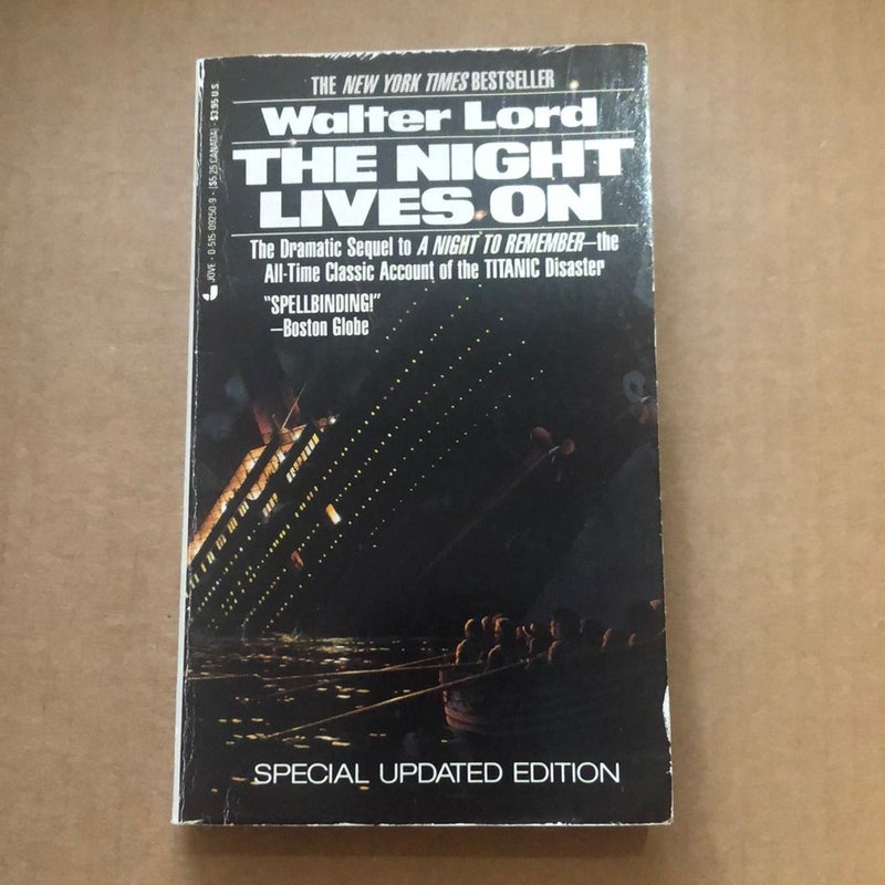 A Night to Remember and The Night Lives On 61