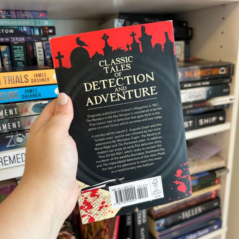 Classic Tales of Detection and Adventure