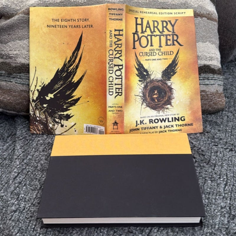 Harry Potter and the Cursed Child Parts One and Two (Special Rehearsal Edition Script)