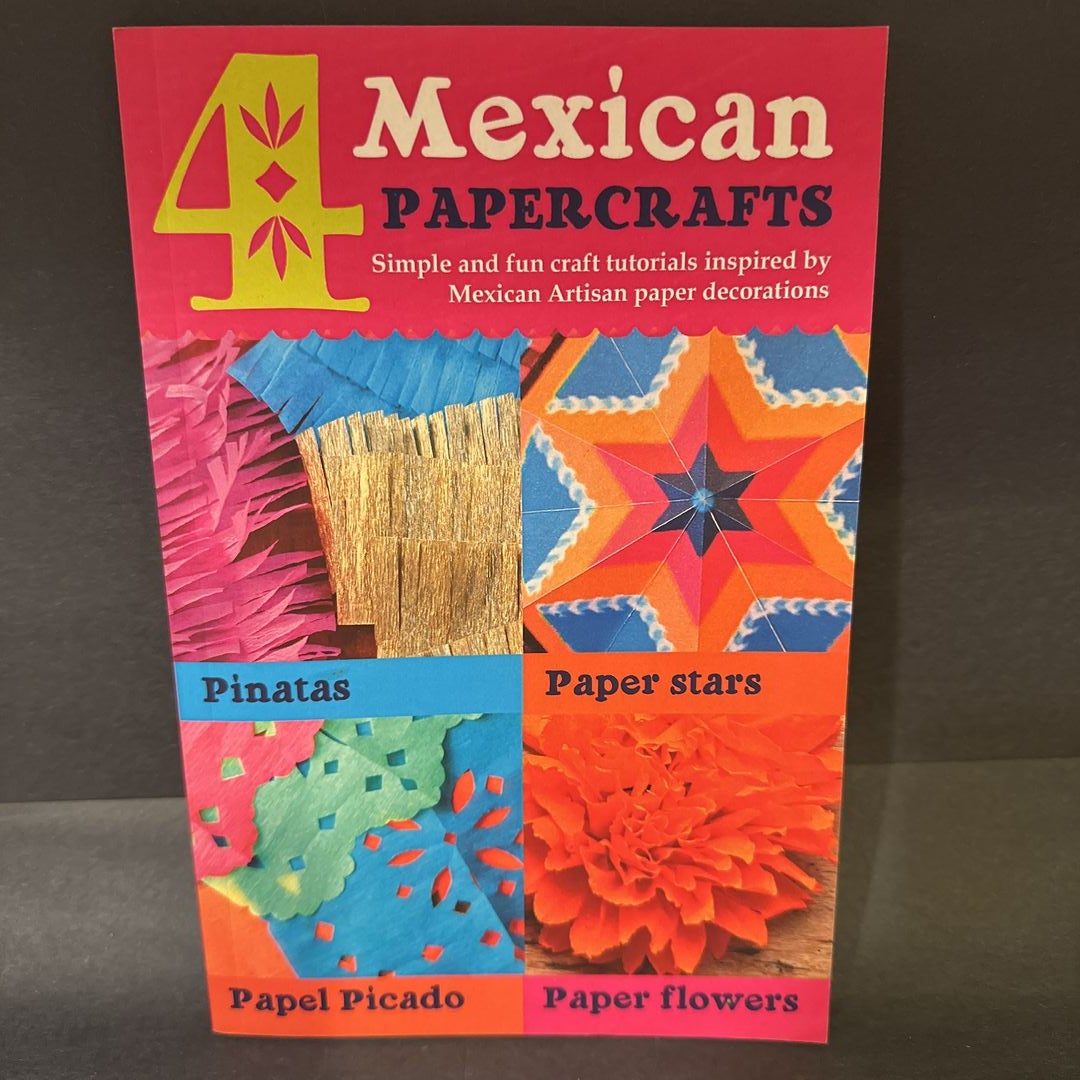 Mexican paper craft decorations. Be creative! • Happythought