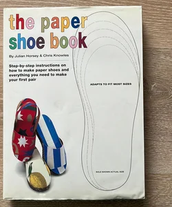 Paper Shoe Book