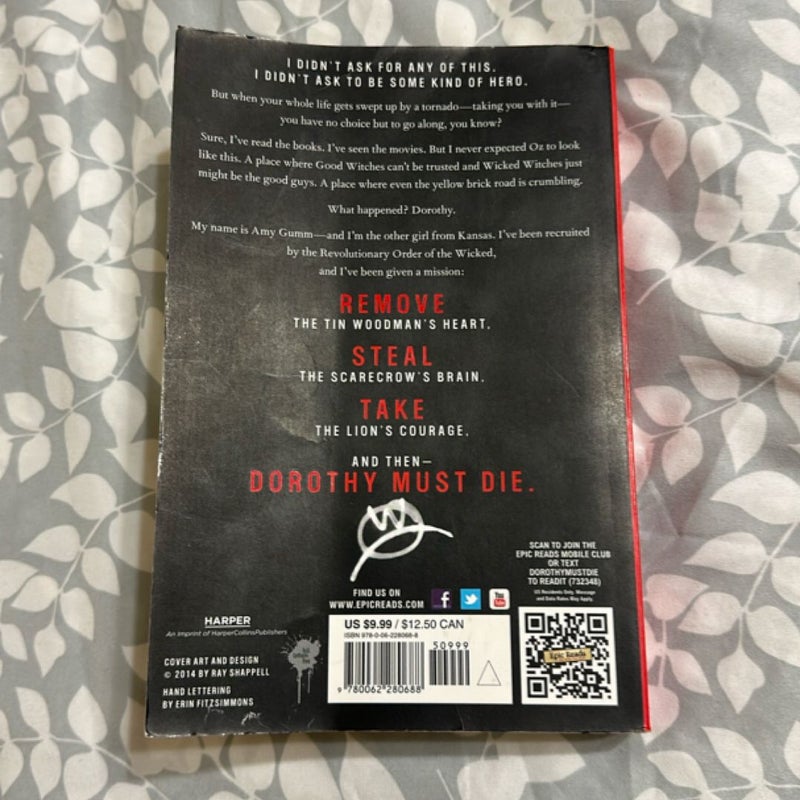 Dorothy Must Die