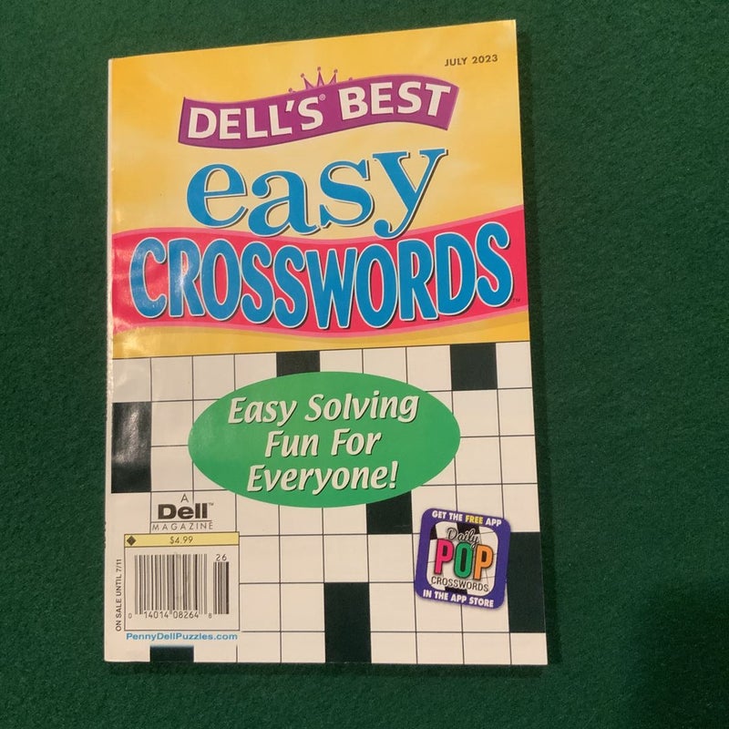 Dell’s Best easy CROSSWORDS