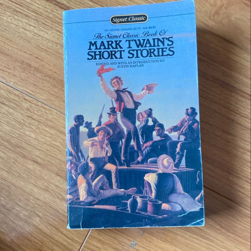 The Signet Classic Book of Mark Twain's Short Stories