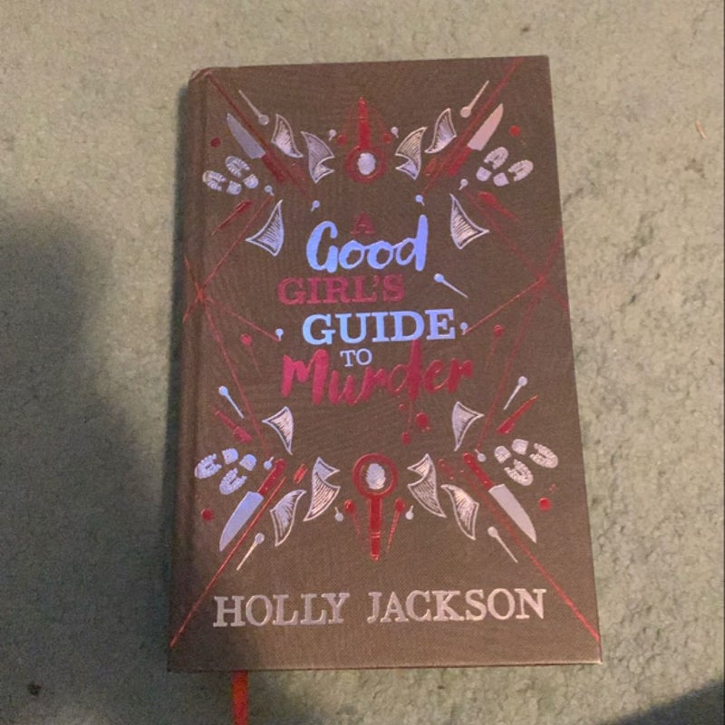 A Good Girl's Guide to Murder Collectors Edition