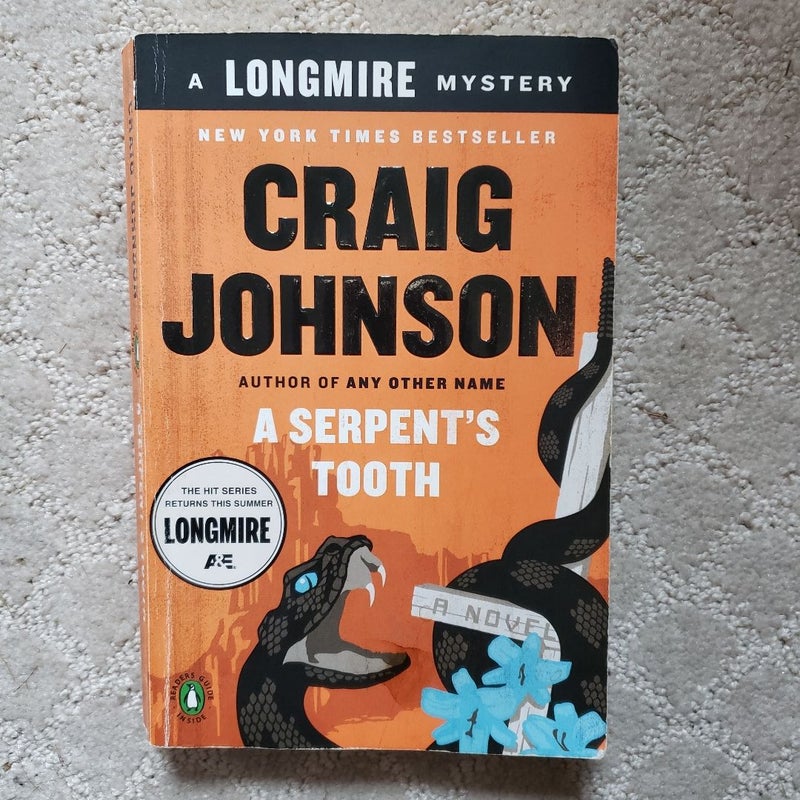 A Serpent's Tooth (Walt Longmire book 9)