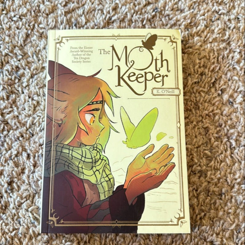 The Moth Keeper