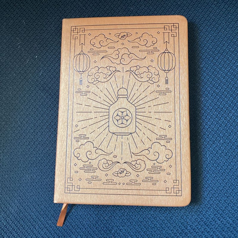 Elixir of Life notebook