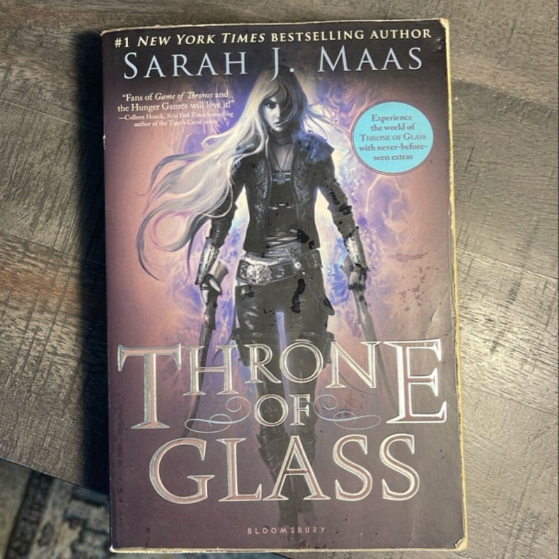 Throne of Glass OOP