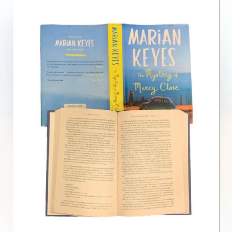 The Mystery of Mercy Close : A Walsh Sister Novel by Marian Keyes