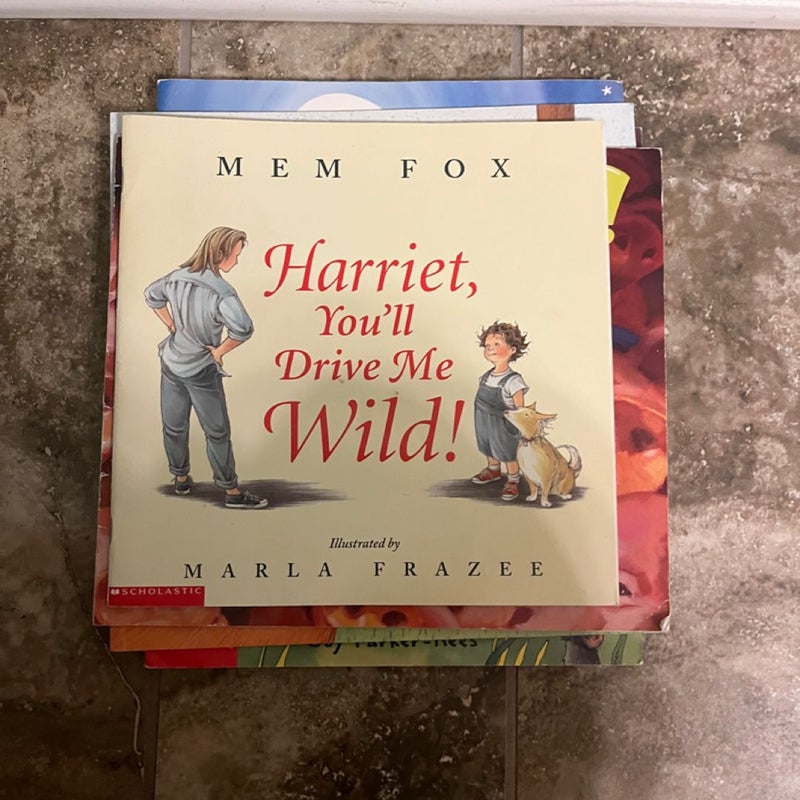 Lot- 8 children’s picture books bundle 